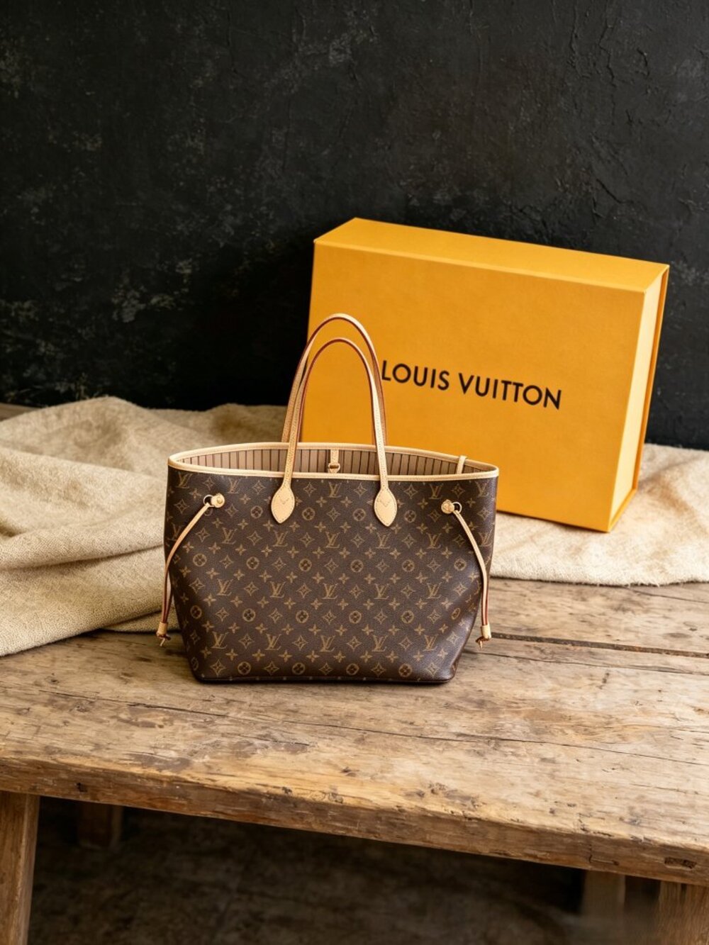 Louis Vuitton Neverfull GM Bag